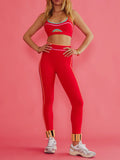 Solara Legging in Strawberry Smoothie