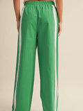 In The Stands Track Pant in Green