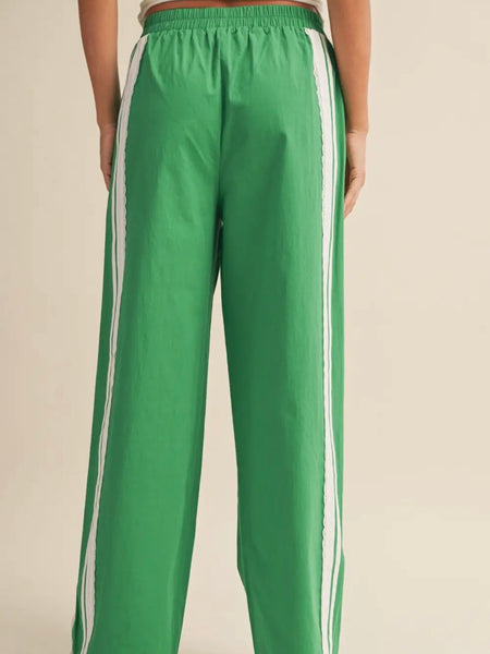 In The Stands Track Pant in Green