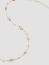 Chinoiserie Bead Necklace in Pink