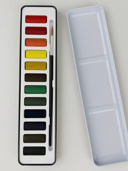 Watercolor Paint Set