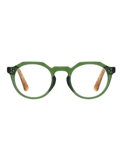Parker Readers in Green & Tortoise
