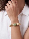 Serene Stone Stretch Bracelet