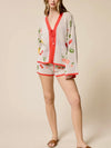 Orchard Breeze Sweater Cardigan in Natural