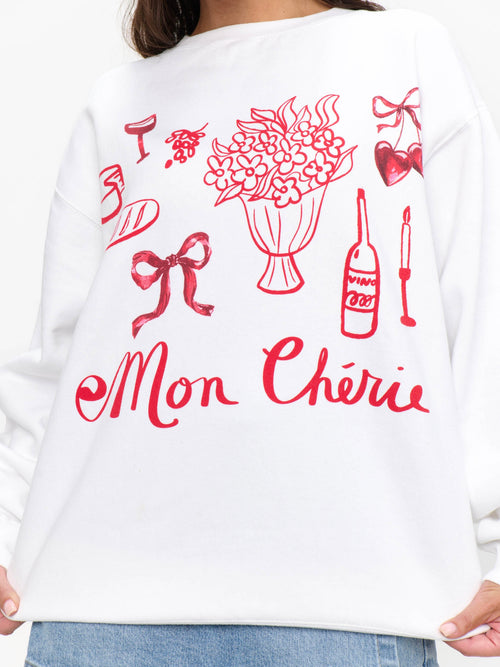 Stanley Sweatshirt in Mon Cherie Graphic