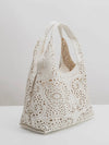 Farrow Tote Bag in Ivory