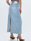 Raye Denim Skirt in Jardin