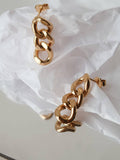 Avalon Chain Link Earrings