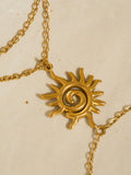 Carmela Sun Hand Chain