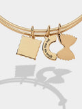 Pasta Multi Charm Bangle
