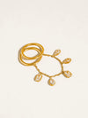 Cosette Dangle Circle Drop Ring