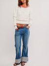 Tilly Pullover in Coconut Milk Combo