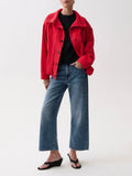 Liberty Funnel Neck Jacket in Negroni