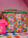 Checker Stars Cooler Bag