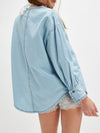 Denim Dreaming Pullover in So Soft Light Wash