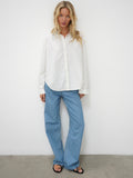 Valyria Blouse in White