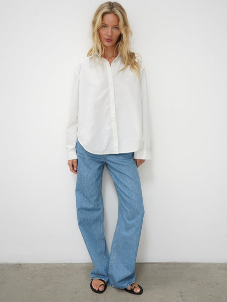 Valyria Blouse in White