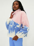 Leona Sherpa Pullover in Alps Sherpa