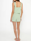 Maren Shorts in Green Gingham