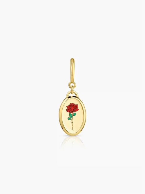 Rose Coin Parker Charm