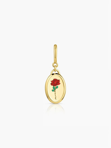 Rose Coin Parker Charm