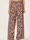 Eva Pants in Brown Tropical