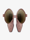 Willa Western Boot in Mauve