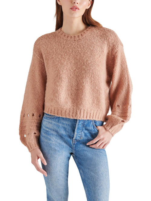 Lucie Sweater in Hazelnut