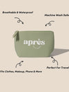 Après Wet Bag in Sage Green