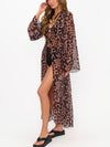 Jet Setter Robe in Tortoise Shell