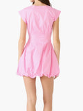 Gale Dress in Pink Taffy