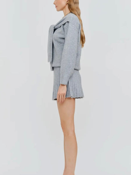 Morning Mood Sweater in Grey