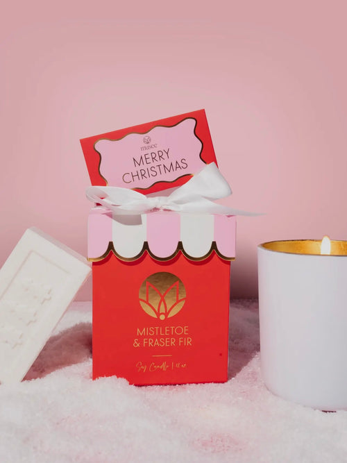 Merry Christmas Bar Soap