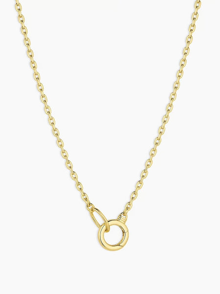 Blanc Snake Chain Necklace