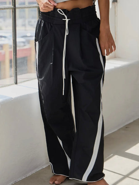 Trackside Energy Pants in Black