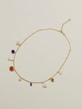 Fete Necklace in Blue