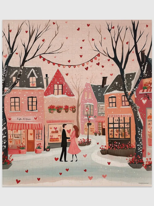 Love Found Here Puzzle