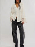 Donni Blouse in Tofu