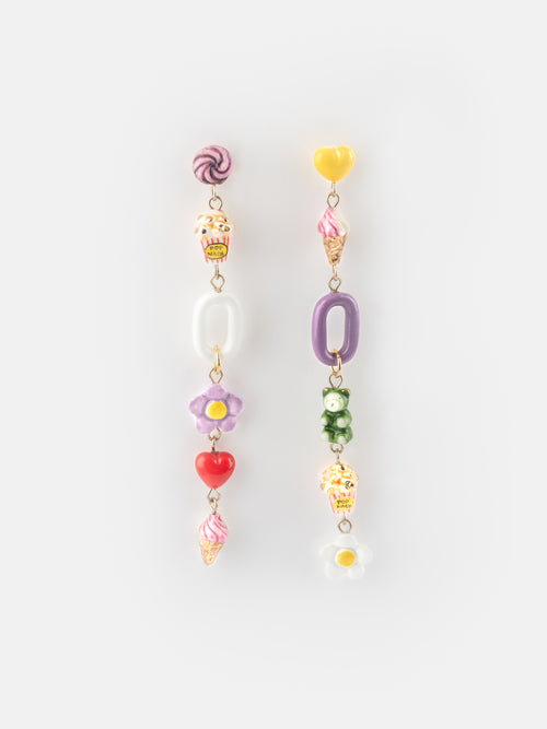 Charms Cascade Earrings
