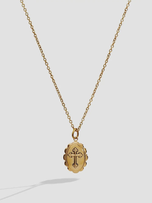 Cross Pendant Necklace