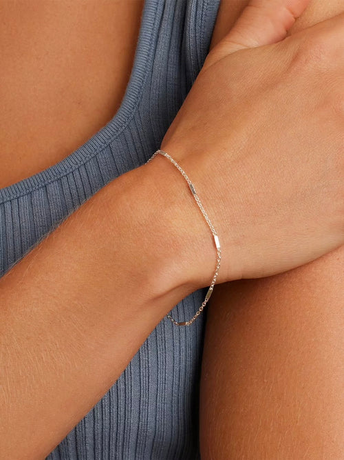 Tatum Bracelet in Silver