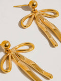 Oliver Bow Dangle Earrings