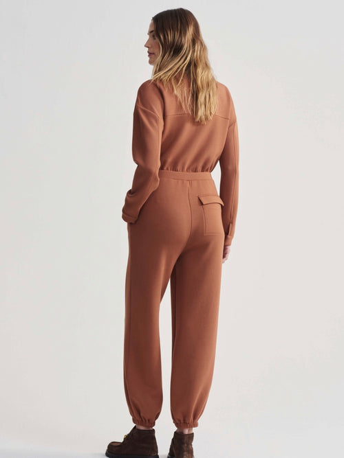 Jessie Jumpsuit in Argan Oil