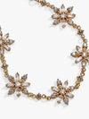 Baguette Snowflake Linear Bracelet