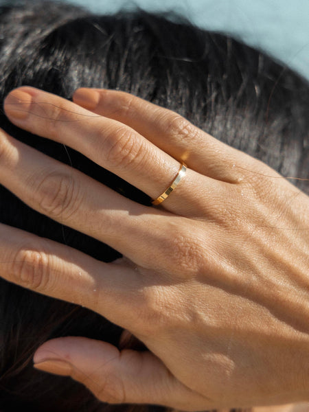 Zoey Shimmer Hoops