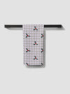 Merry and Plaid Tea Towel