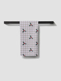 Merry and Plaid Tea Towel