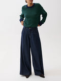 Delphine Wide Leg Pant in Force
