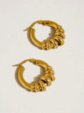 Novine Hoop Earrings
