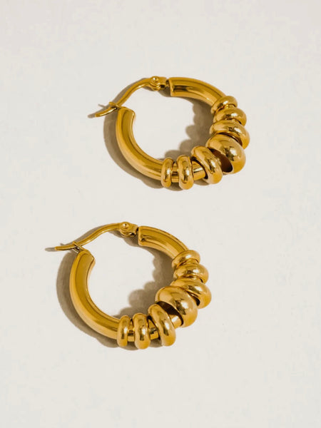 Novine Hoop Earrings